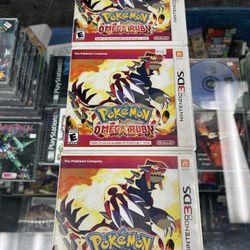 Pokemon Omega Ruby 3DS $60 Gamehogs 11am-7pm
