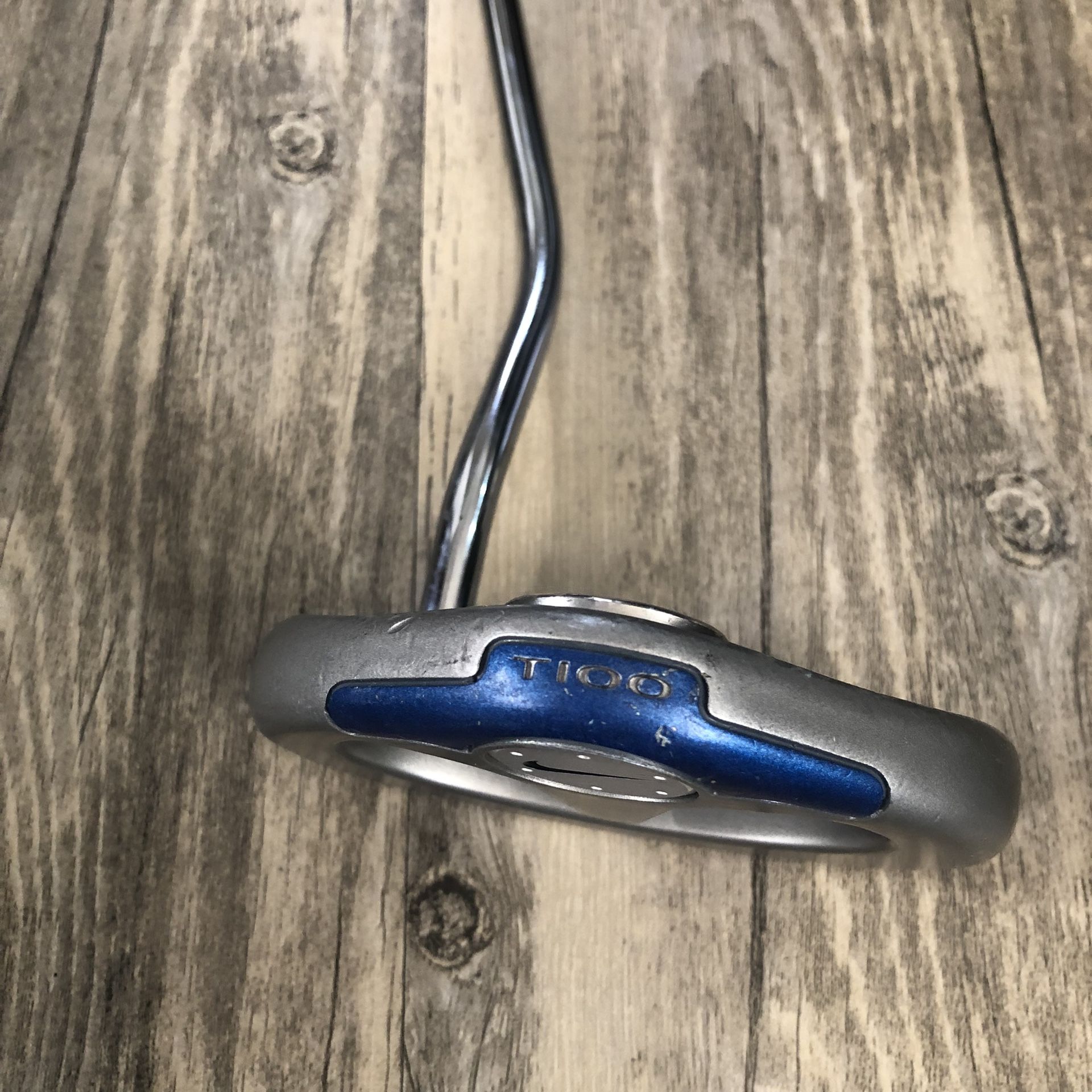 Nike blue chip putter top