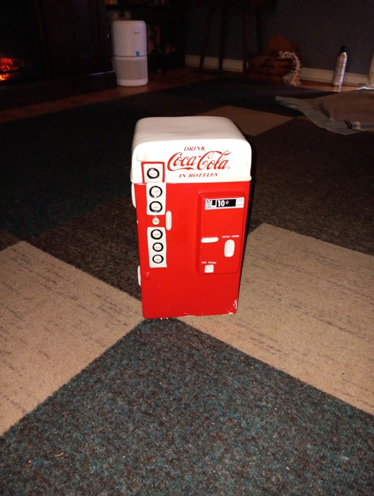 Coka Cola Cookie Jar (Ceramic)