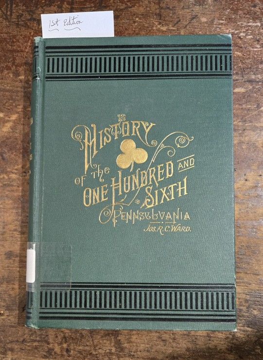 Civil War History Of The 106 Regiment Book