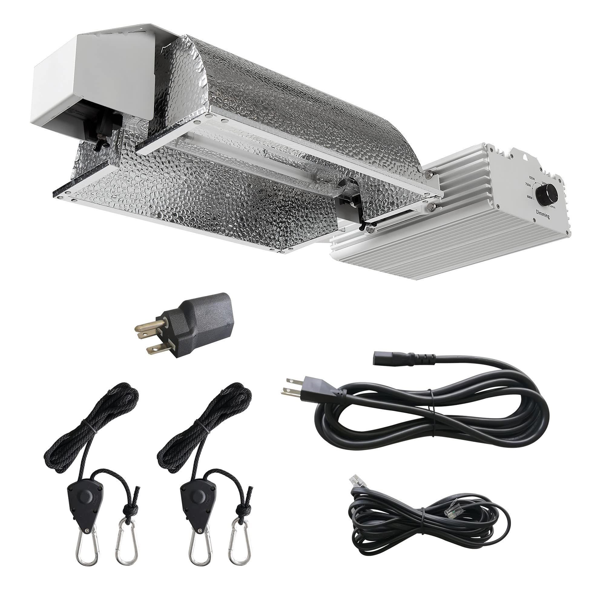 HPS 1000W Grow Light Fixture Kit