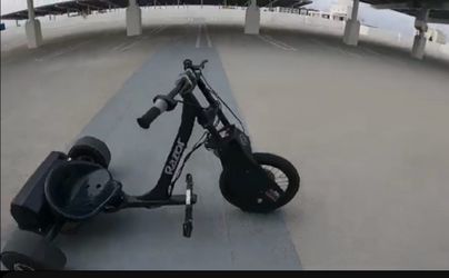 Go cart razor DXT drift trike
