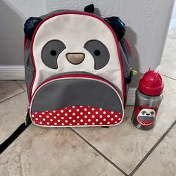 Backpack And water bottle for kids