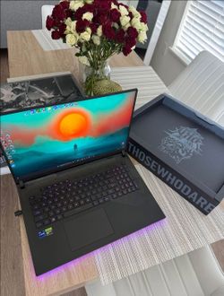 ASUS ROG SCAR 18, RTX 4090, Mini Led, i9 14th gen Gaming Laptop