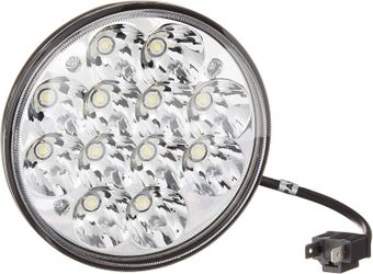 5-3/4" LED 36w Light Bulb Crystal Clear Sealed Beam H5006 H5001 Headlight Octane