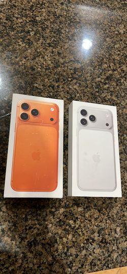 Apple iPhone 17 pro max 256 gb factory unlcoked full year warranty
