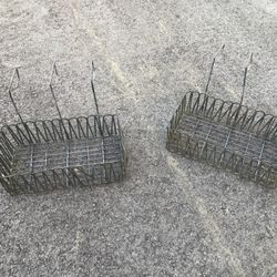 Two wire Baskets