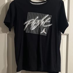Jordan Kid's Black Flight Graphic Tee