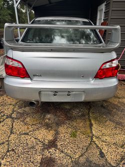 04 Subaru Wrx parts car
