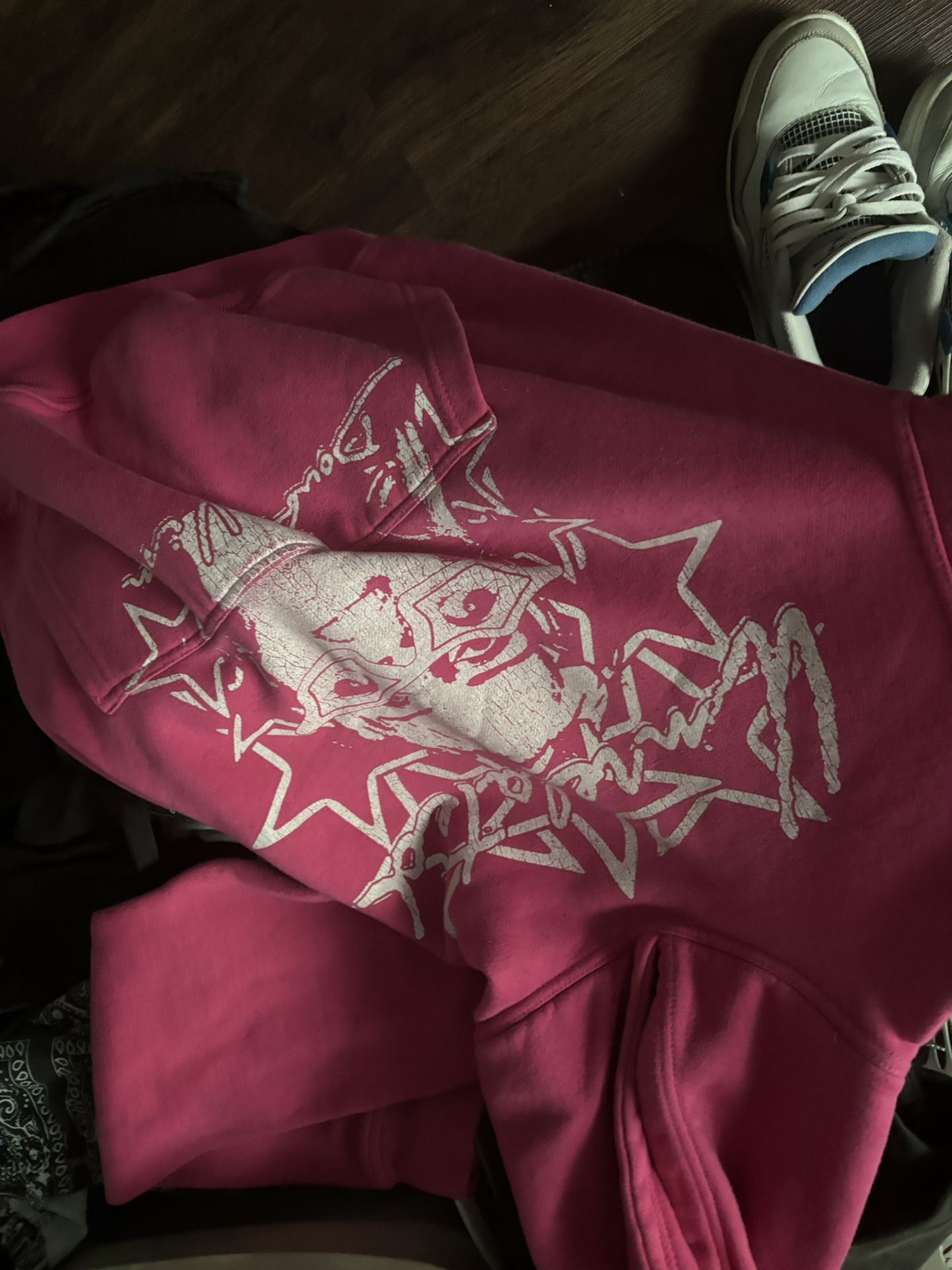 Pink Hoodie