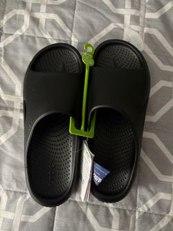 Crocs slides NEW mens 7