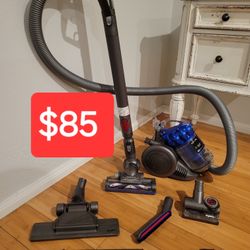 Dyson Compact Small size DC26 Multifloor Bagless  Vacuum With Attachments 