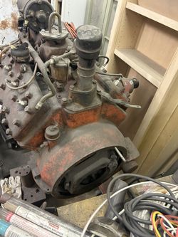 1939 Ford Flathead Motor