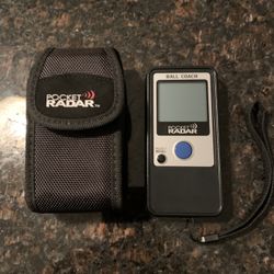 Baseball Pitching Speed Radar 