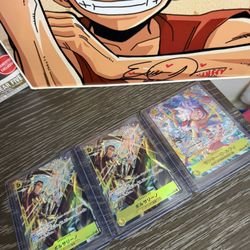 One Piece Cards 