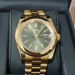 NH35 Seiko Mod Watch