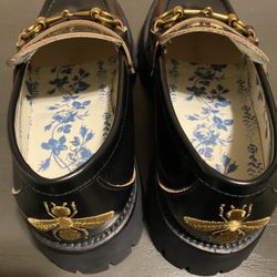 ATHENTIC GUCCI  Cordovan loafers