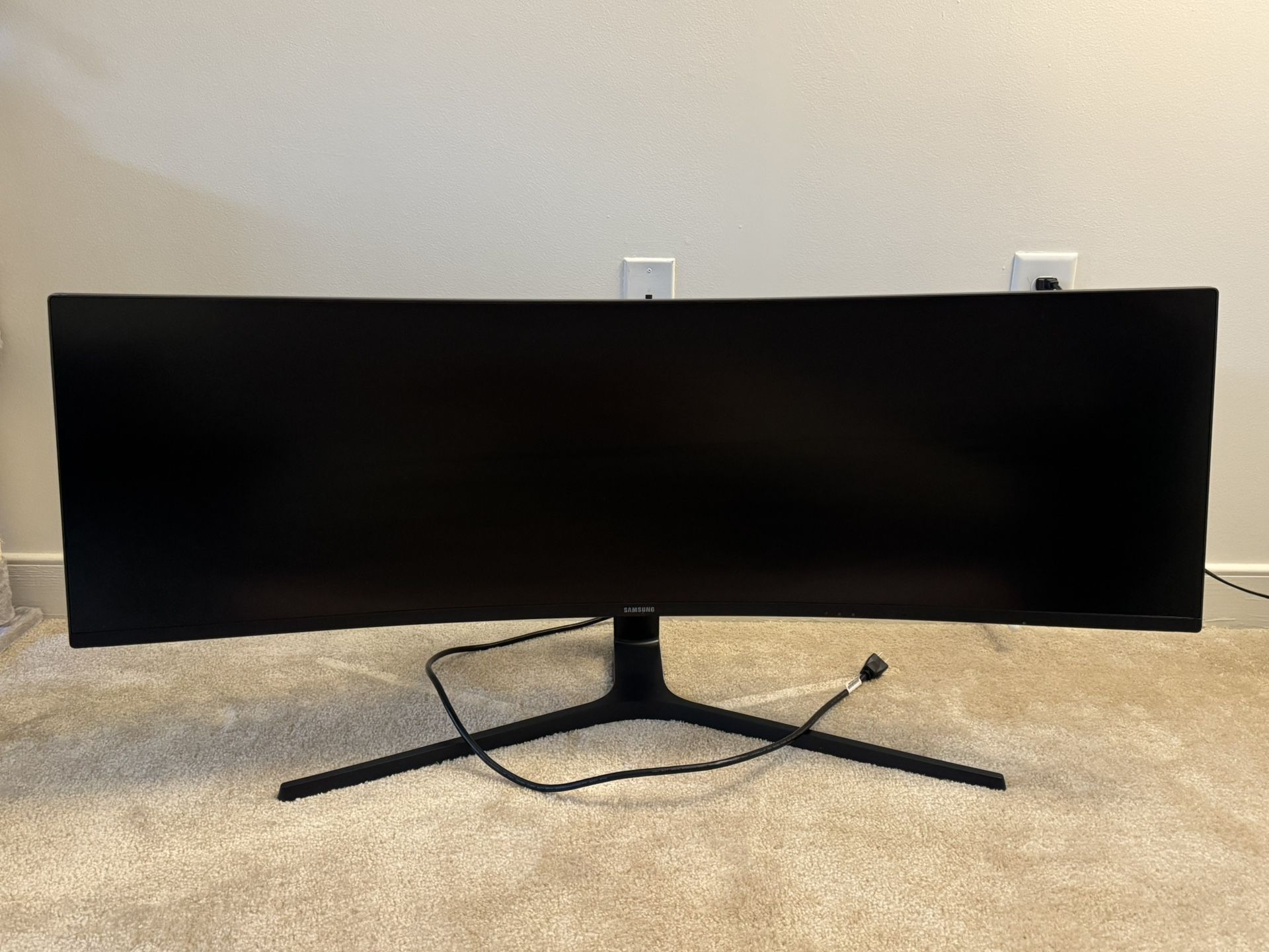 SAMSUNG CJ890 Series 49-Inch Ultrawide Monitor