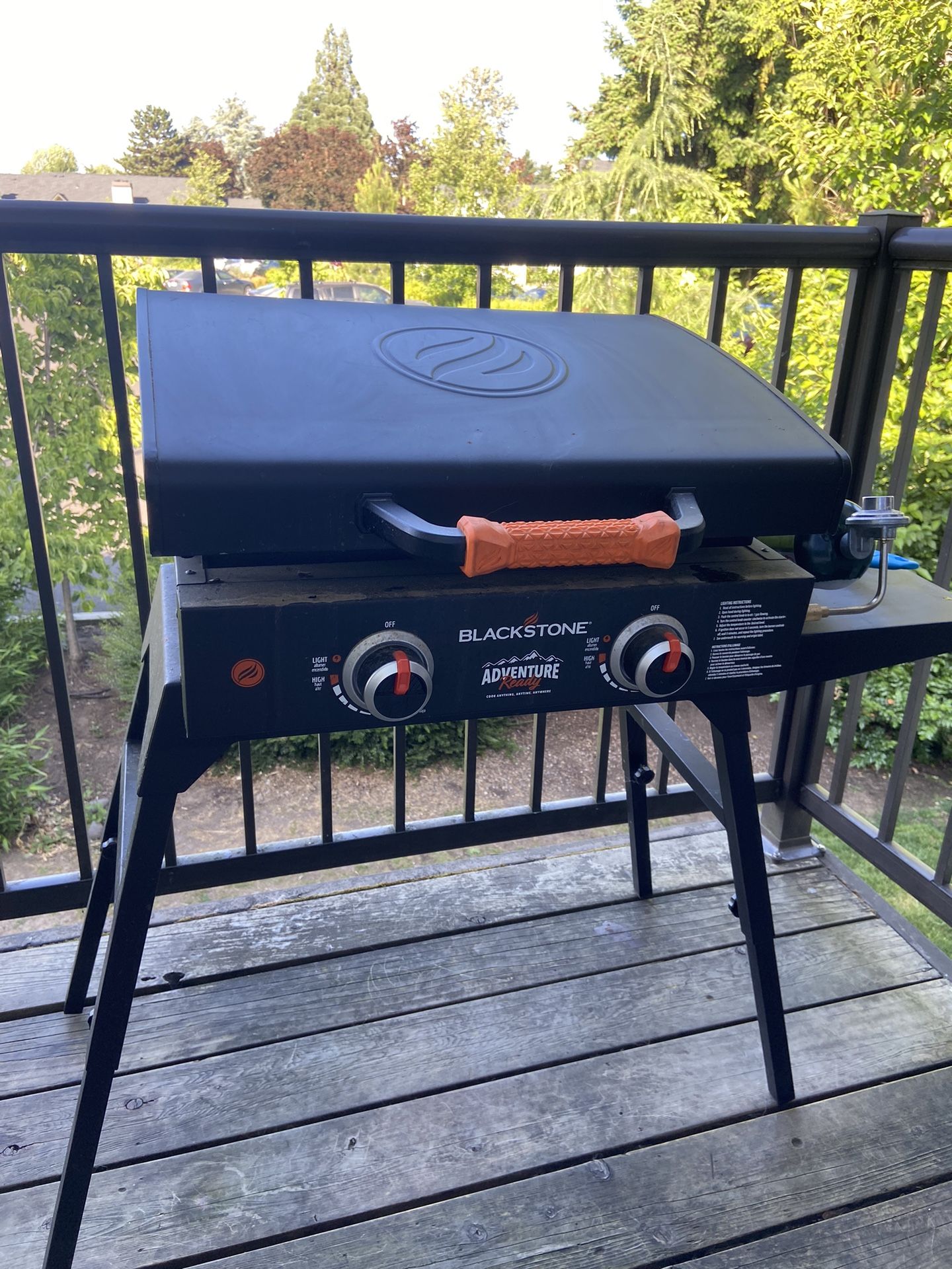 Blackstone 2 Burner Griddle W/ Cover