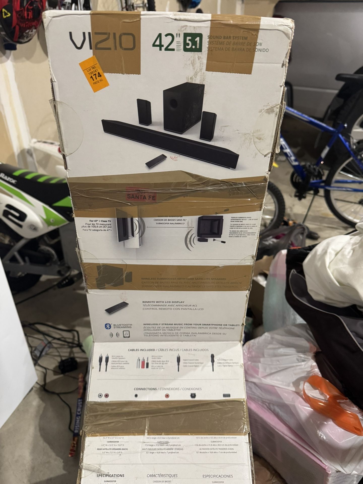 Visio Sound Bar