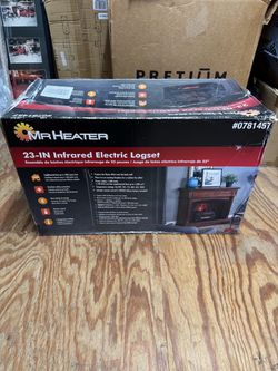 Mr heater 23 inch electric infrared heater