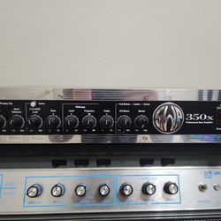 Swr 350x Bass Head In Excellent Condition