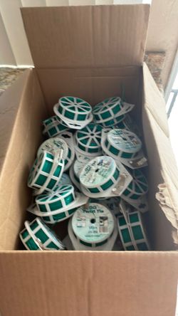 Box of Twist Tie Wire for Plants