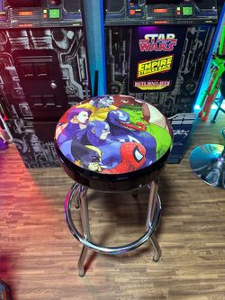Arcade 1UP Marvel vs Capcom Stool