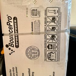 BouncePro 14ft Trampoline With Net