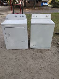 Working Washer And Dryer 