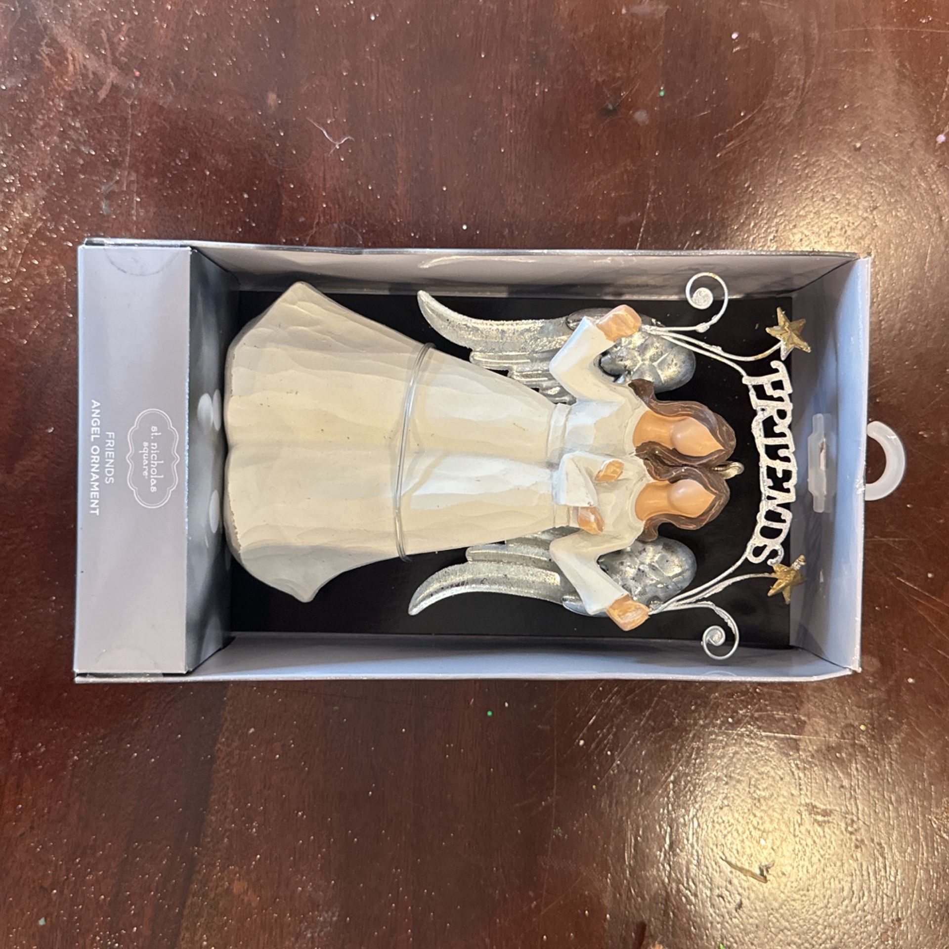 St Nicholas Square Ornament