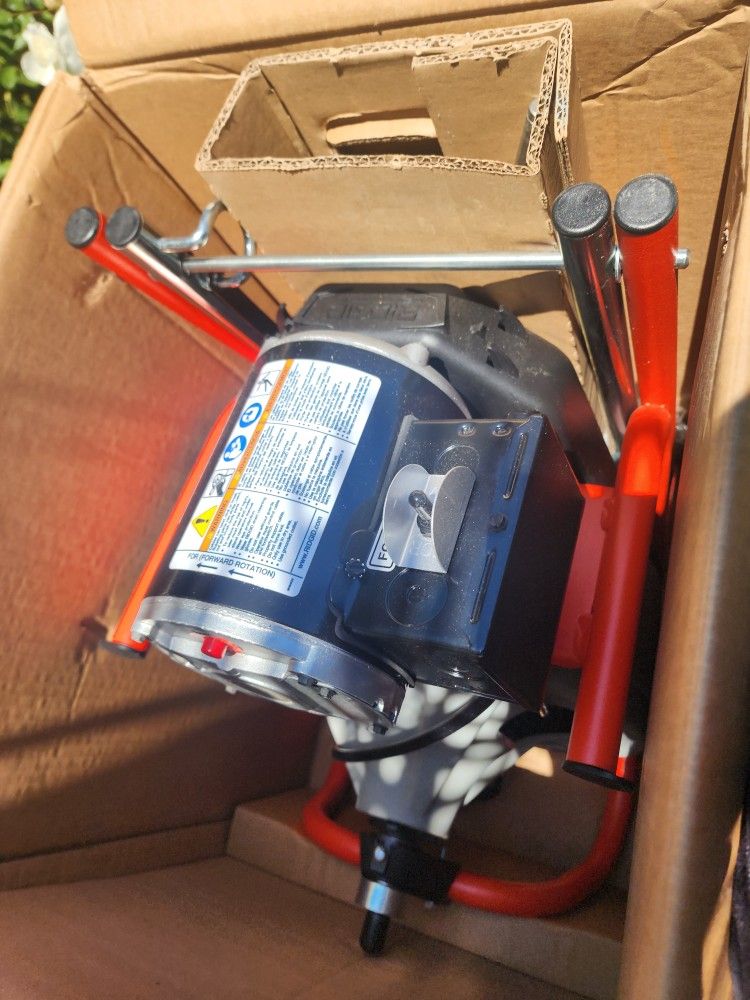 Rigid K-400 New In Box 3/8 ×75 New In Box $540