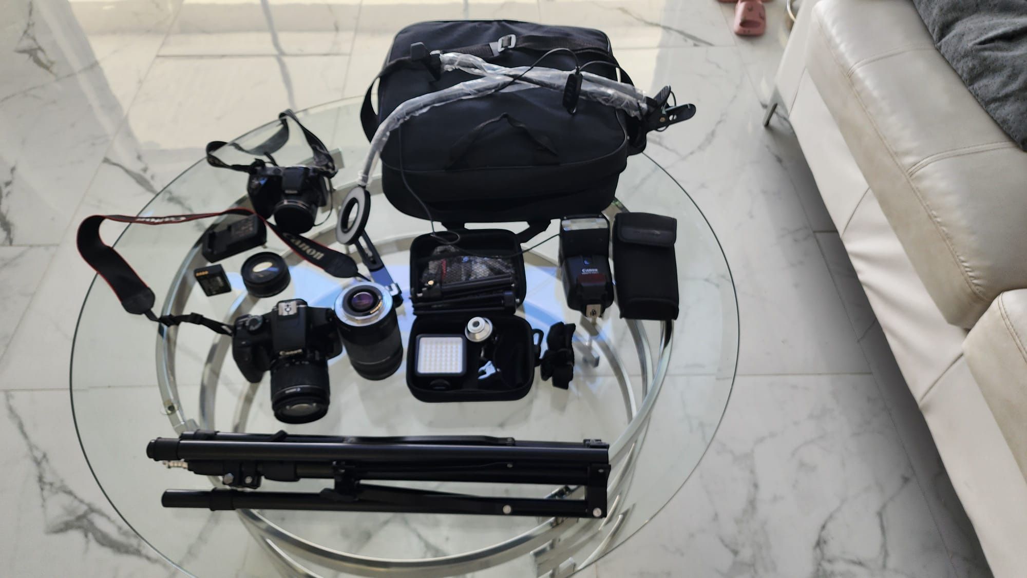 Professional Photography Equipment