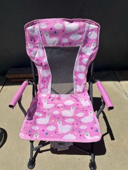 Child Lawn Chairs with Lama Designs