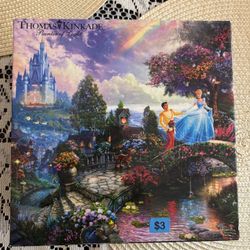 Cinderella Puzzles 750