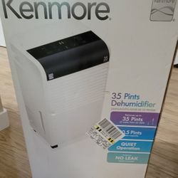 Kenmore Dehumidifier 