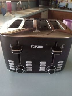 TOPZEE 4-SLICE TOASTER