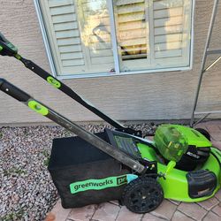 Greenworks 80V 21 inch gen 2 self propelled mower