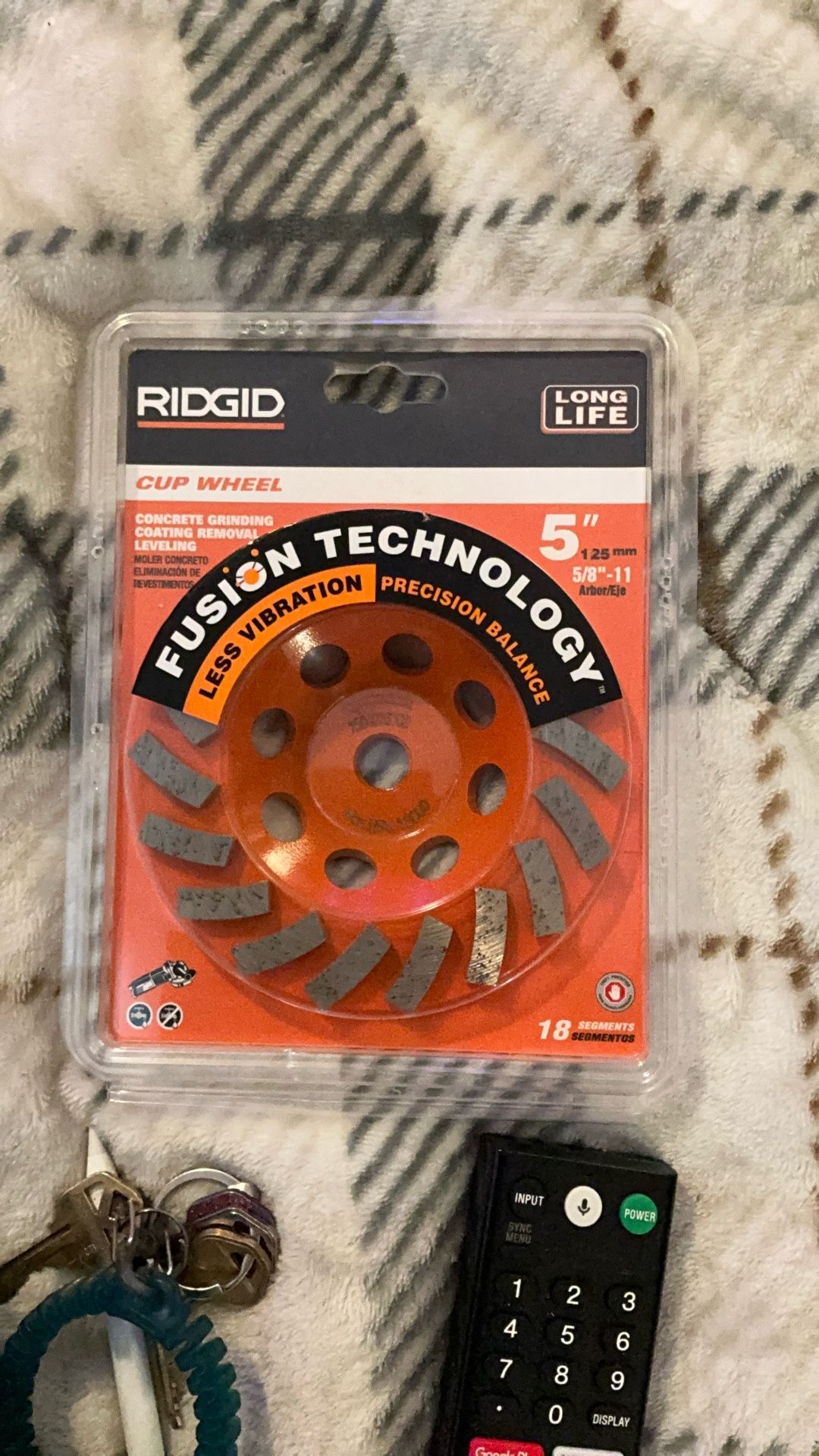 Rigid Concrete Cup Wheel 