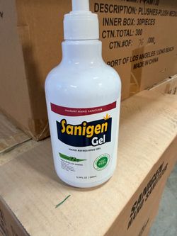 Sanigen Gel Instant Hand Sanitizer 500ml