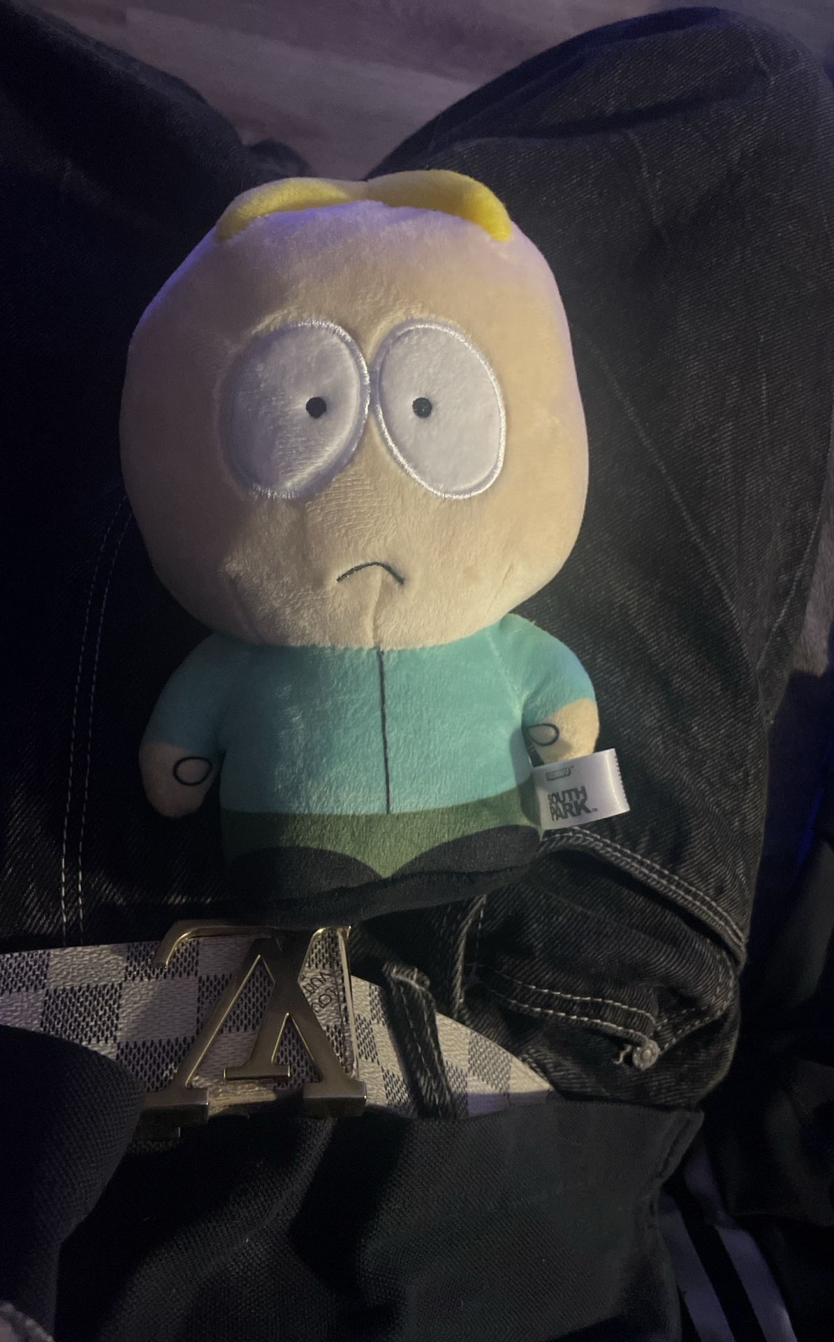 Bubbles South Park Plush