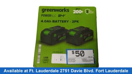 Greenworks K2d8nna Black Other Collectible