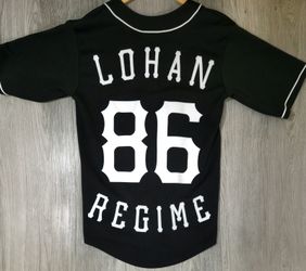 Lindsay Lohan Regime Jersey Rare size medium #10