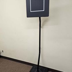 Like New - Electronic Dart Board/Basketball/Universal Stand