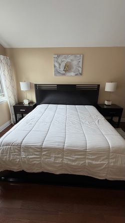 Wooden King Size Bed