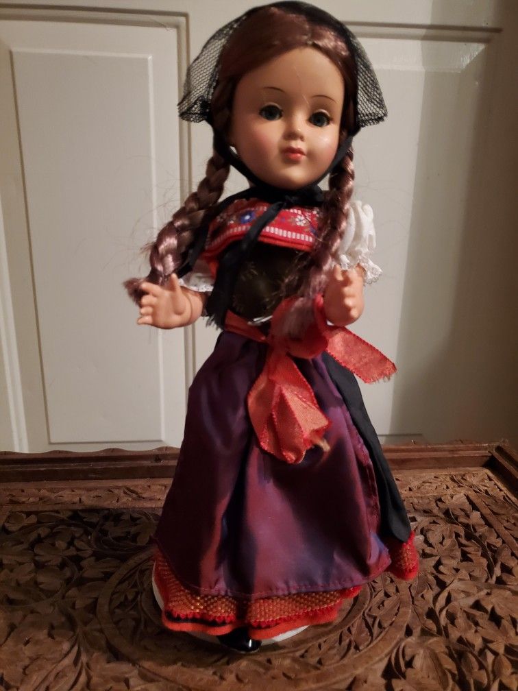 Unique Vintage Doll