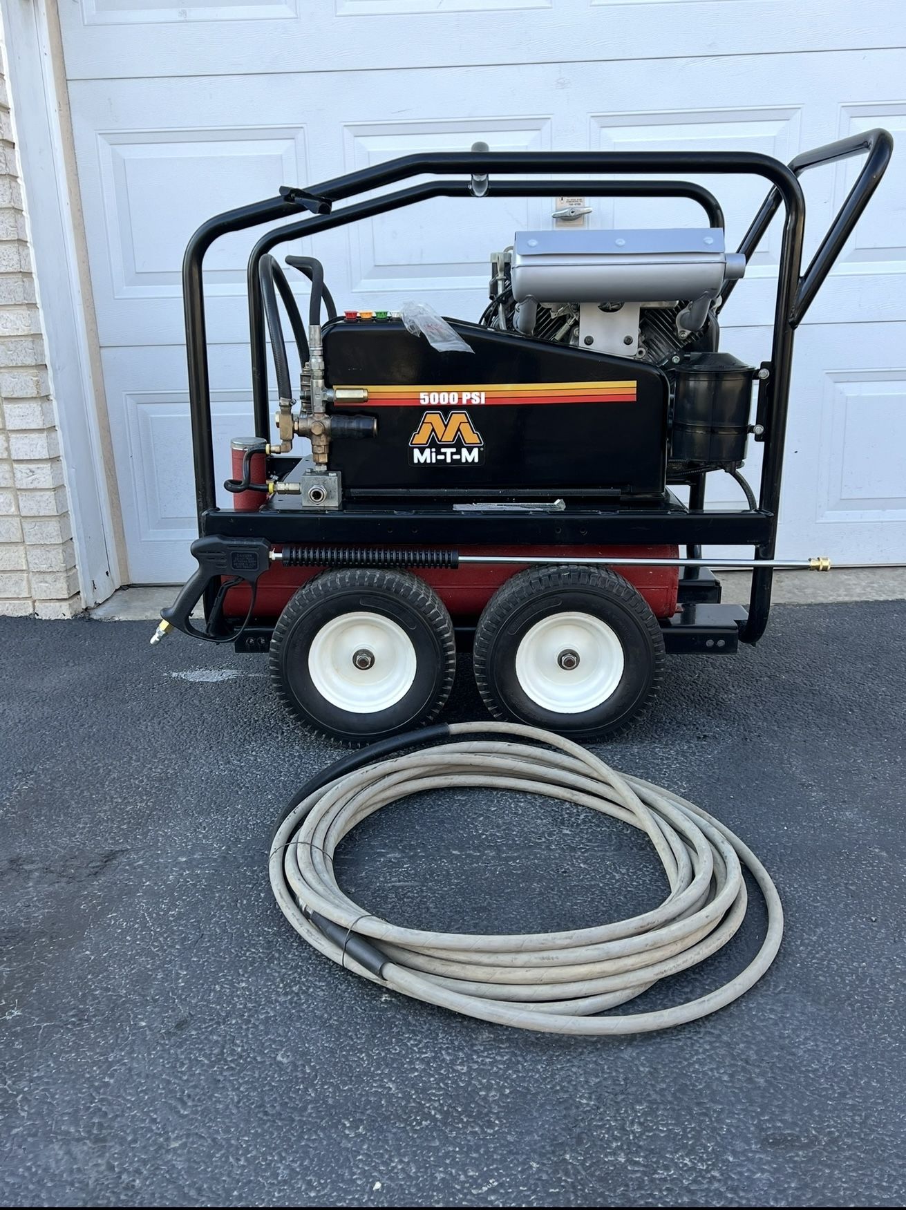 Mi-T-M Pressure Washer 5000psi
