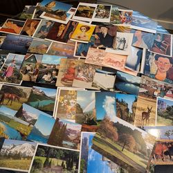 Post cards. 60 vintage collectible new unused postcards from all over the world. All in excellent condition. Smoke-free home.