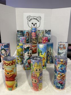 20oz Tumblers And 12oz Glass Cups