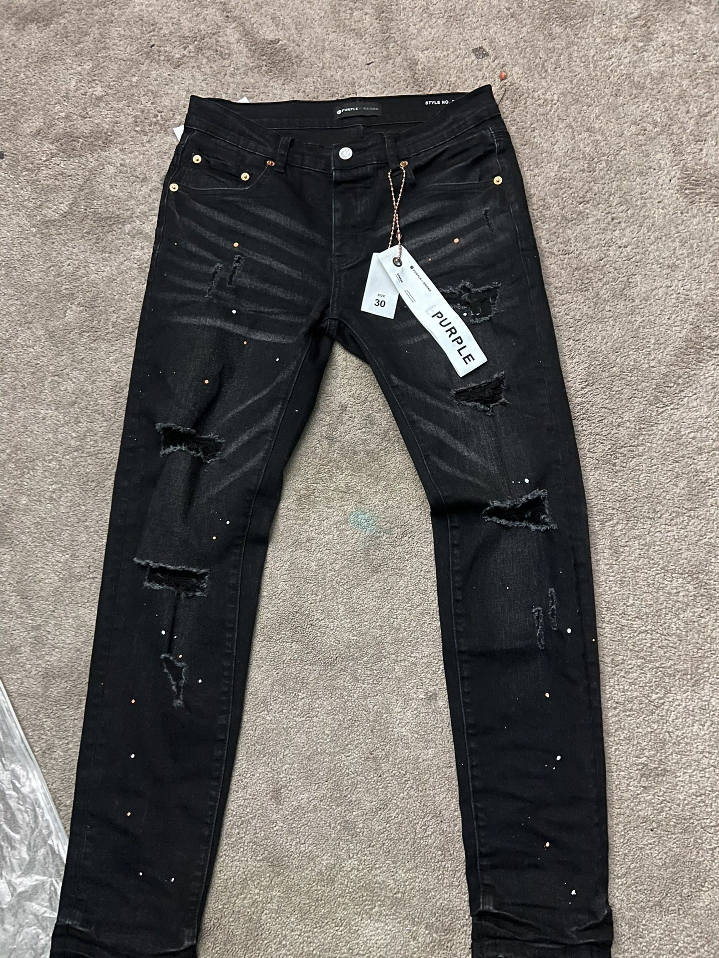 purple brand jeans